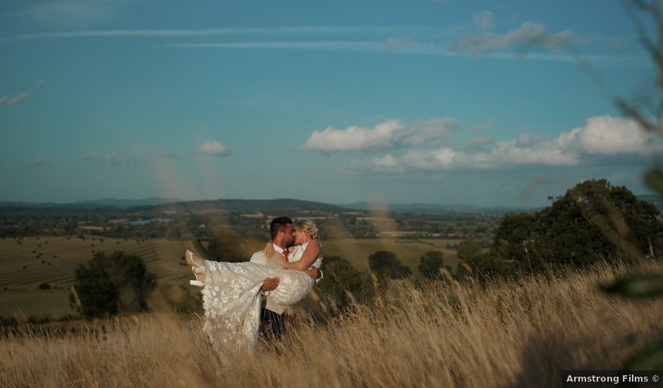 Jonny and Kirsty's Wedding in Hereford, Herefordshire