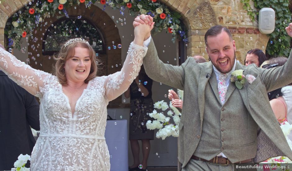 Sam and Ellie's Wedding in West Sussex, West Sussex