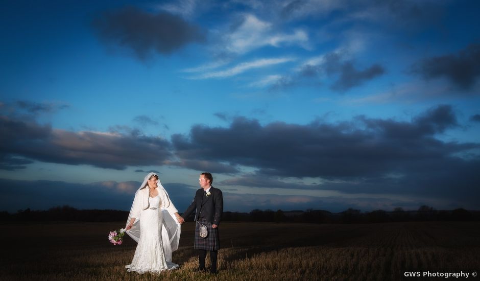 Grant and Susan's Wedding in Dunbar, Lothian & Borders