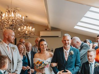 Chloe &amp; George's wedding 1