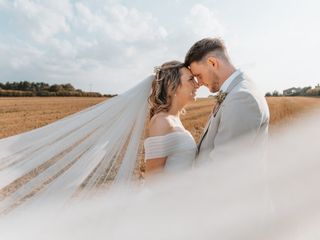 Chloe & George's wedding