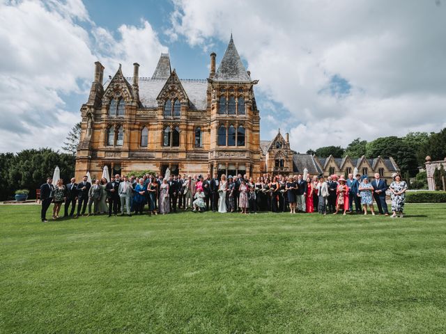 David and Natasha&apos;s Wedding in Ettington, Warwickshire 38