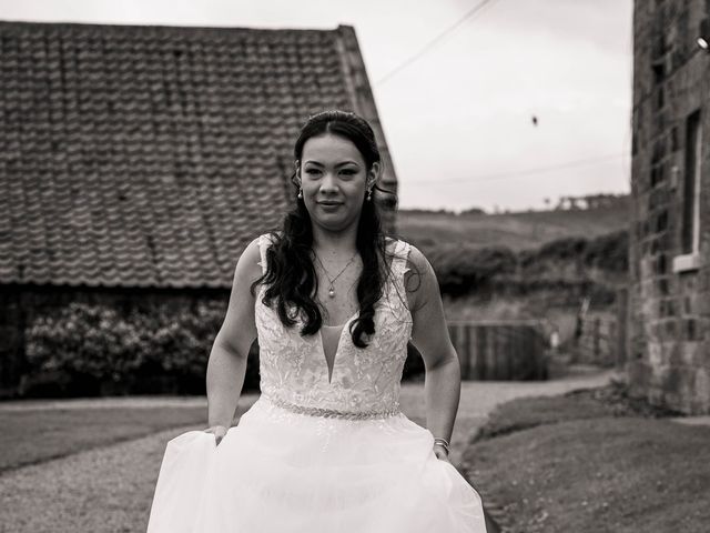 Sam and Kirsty&apos;s Wedding in Whitby, North Yorkshire 1