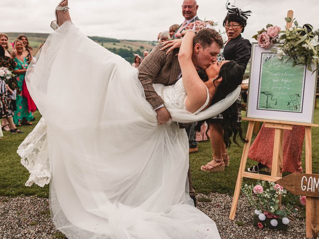 Sam and Kirsty&apos;s Wedding in Whitby, North Yorkshire 19