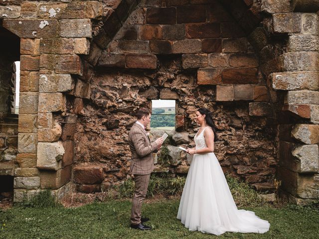 Sam and Kirsty&apos;s Wedding in Whitby, North Yorkshire 20