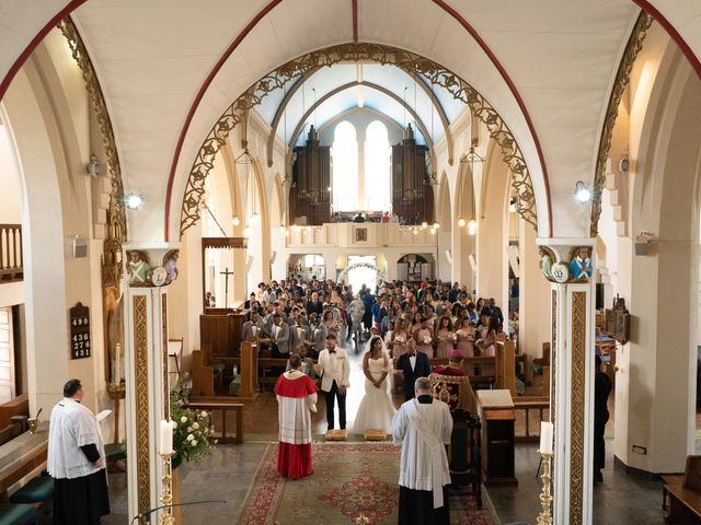 Daniel and Dominique&apos;s Wedding in Harrow, North West London 2