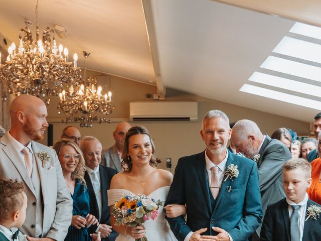 George and Chloe's Wedding in South Cave, East Riding of Yorkshire 3