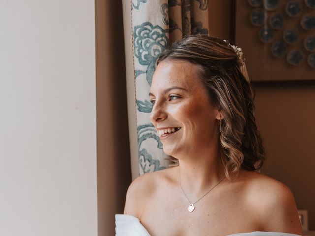 George and Chloe's Wedding in South Cave, East Riding of Yorkshire 4