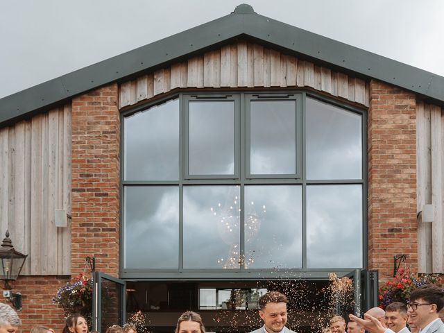 George and Chloe's Wedding in South Cave, East Riding of Yorkshire 5