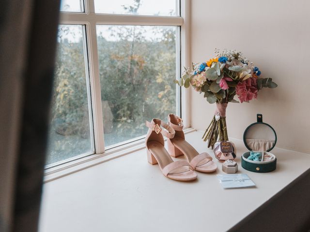 George and Chloe's Wedding in South Cave, East Riding of Yorkshire 6