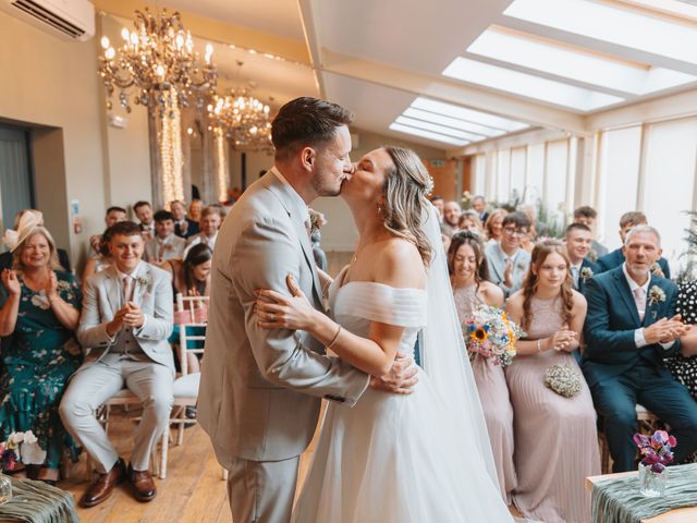 George and Chloe's Wedding in South Cave, East Riding of Yorkshire 8