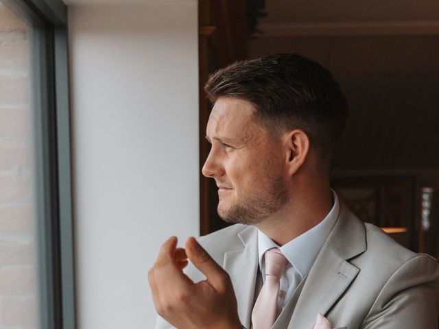 George and Chloe's Wedding in South Cave, East Riding of Yorkshire 9