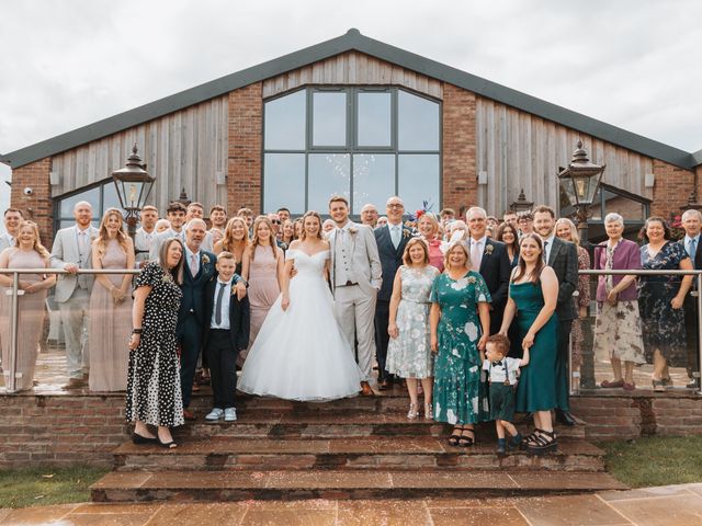 George and Chloe's Wedding in South Cave, East Riding of Yorkshire 10