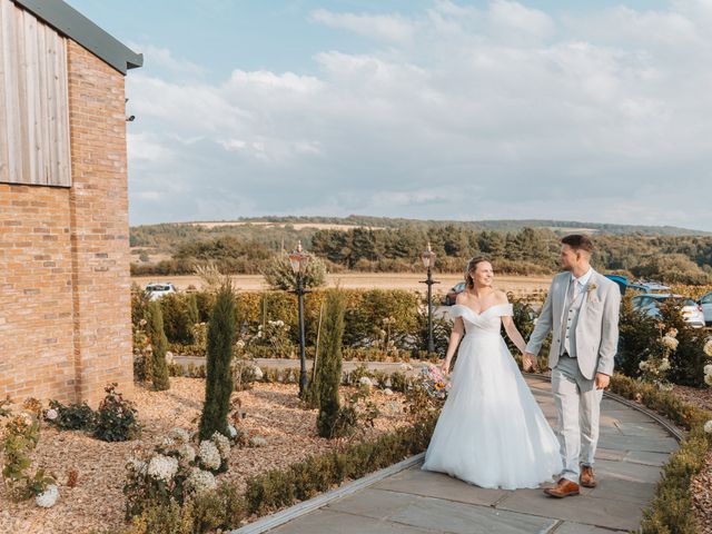 George and Chloe's Wedding in South Cave, East Riding of Yorkshire 11