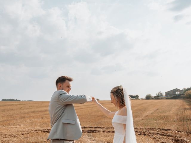 George and Chloe's Wedding in South Cave, East Riding of Yorkshire 13