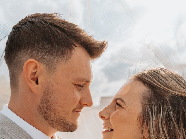 George and Chloe's Wedding in South Cave, East Riding of Yorkshire 1