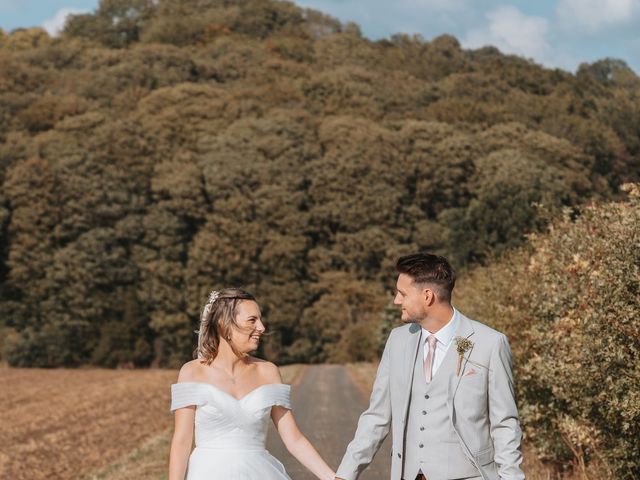 George and Chloe's Wedding in South Cave, East Riding of Yorkshire 14