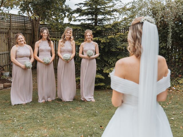 George and Chloe's Wedding in South Cave, East Riding of Yorkshire 15