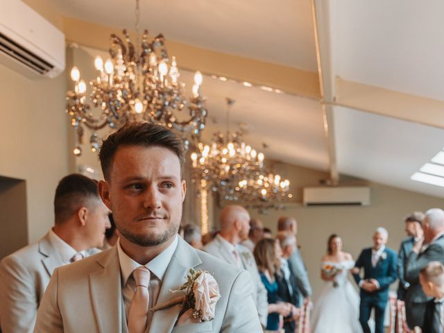 George and Chloe's Wedding in South Cave, East Riding of Yorkshire 16