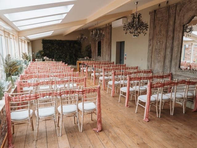 George and Chloe's Wedding in South Cave, East Riding of Yorkshire 17