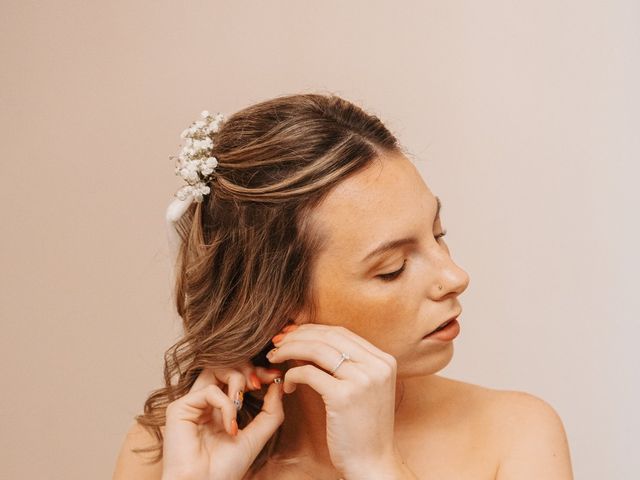 George and Chloe's Wedding in South Cave, East Riding of Yorkshire 18