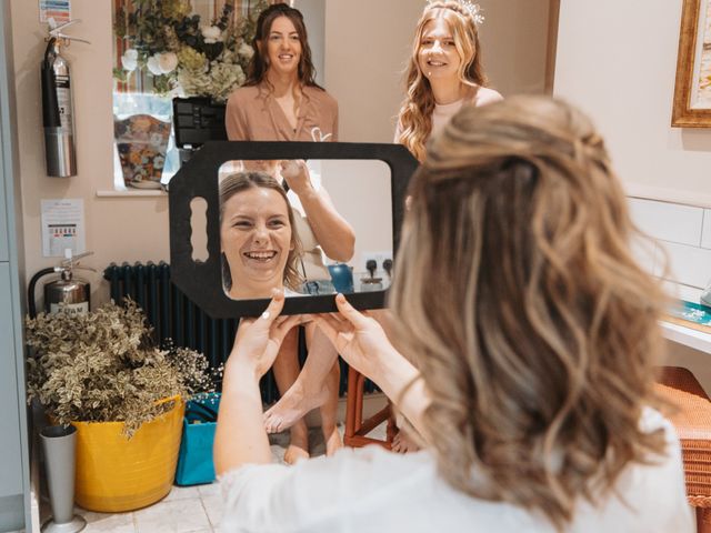 George and Chloe's Wedding in South Cave, East Riding of Yorkshire 21