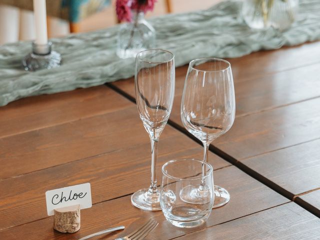 George and Chloe's Wedding in South Cave, East Riding of Yorkshire 22