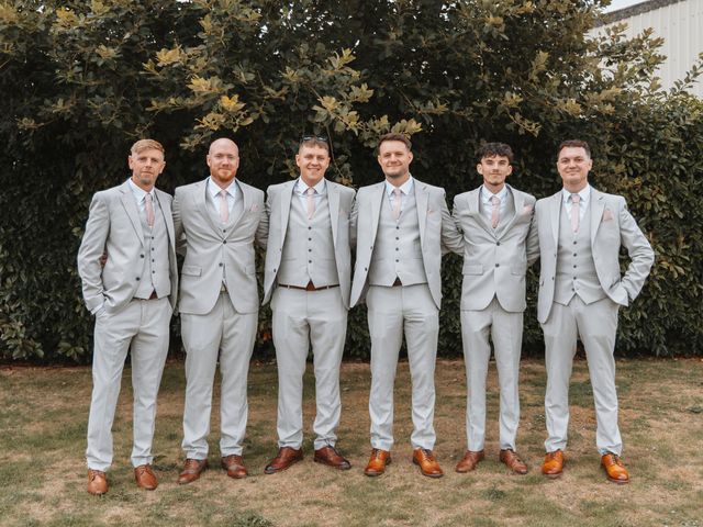 George and Chloe's Wedding in South Cave, East Riding of Yorkshire 23