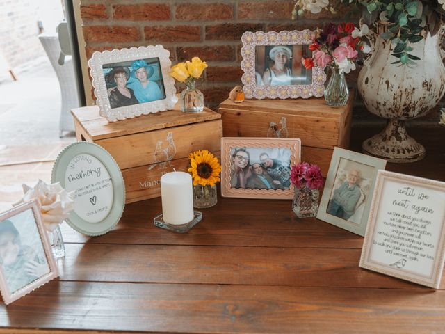 George and Chloe's Wedding in South Cave, East Riding of Yorkshire 24