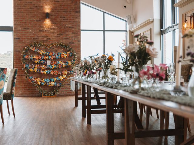 George and Chloe's Wedding in South Cave, East Riding of Yorkshire 25