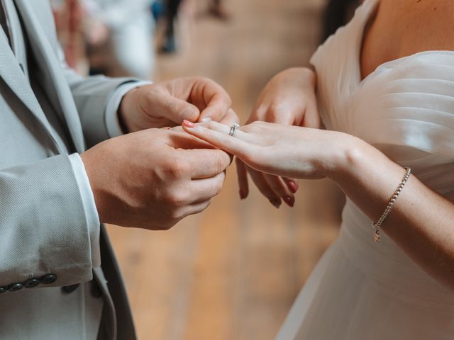 George and Chloe's Wedding in South Cave, East Riding of Yorkshire 26