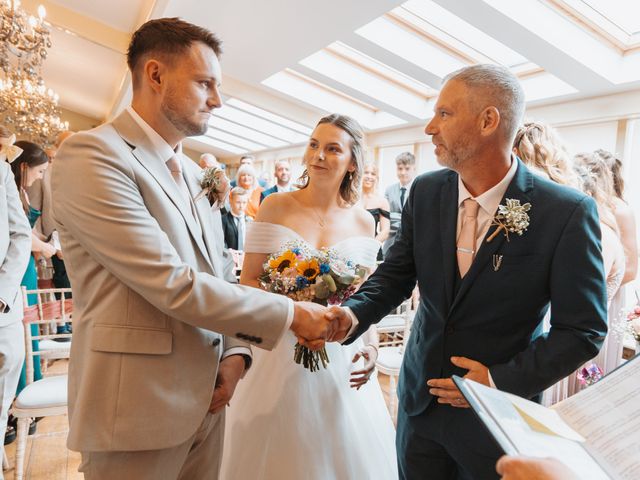 George and Chloe's Wedding in South Cave, East Riding of Yorkshire 27