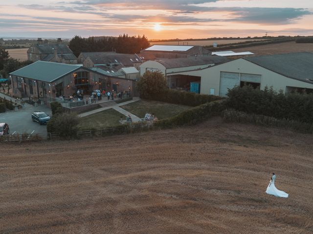 George and Chloe's Wedding in South Cave, East Riding of Yorkshire 2