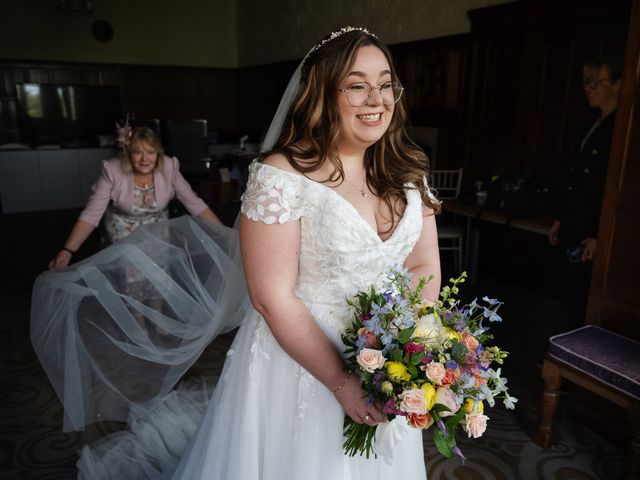 Adam and Katherine's Wedding in Ware, Hertfordshire 6