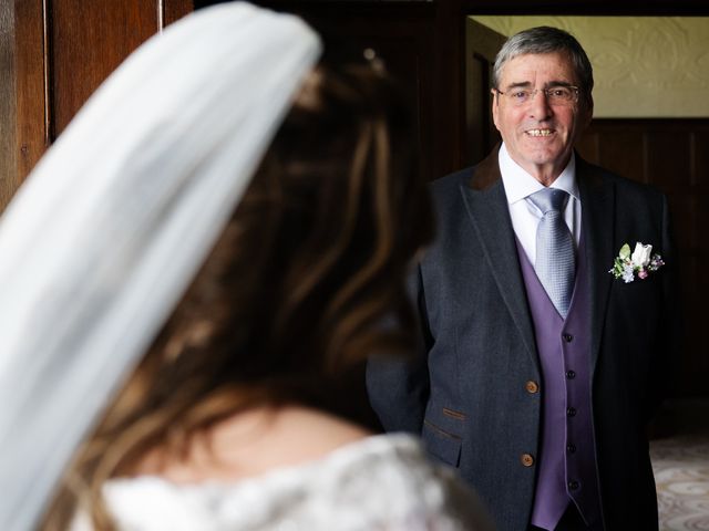 Adam and Katherine's Wedding in Ware, Hertfordshire 8