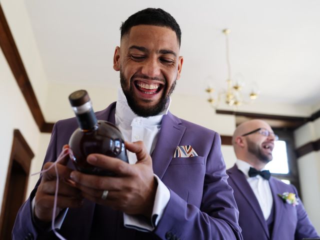 Adam and Katherine's Wedding in Ware, Hertfordshire 10