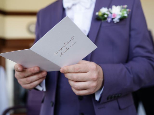 Adam and Katherine's Wedding in Ware, Hertfordshire 11