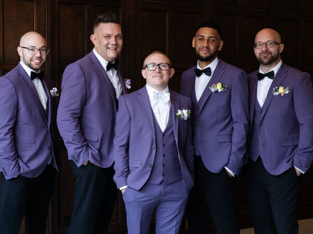 Adam and Katherine's Wedding in Ware, Hertfordshire 12