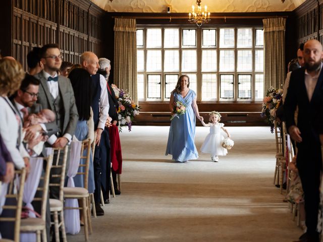 Adam and Katherine's Wedding in Ware, Hertfordshire 13