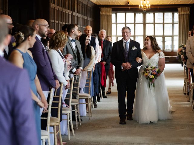 Adam and Katherine's Wedding in Ware, Hertfordshire 14