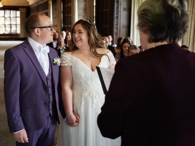 Adam and Katherine's Wedding in Ware, Hertfordshire 15