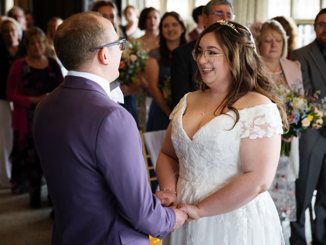 Adam and Katherine's Wedding in Ware, Hertfordshire 16