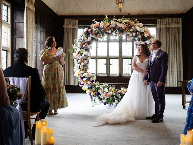 Adam and Katherine's Wedding in Ware, Hertfordshire 17