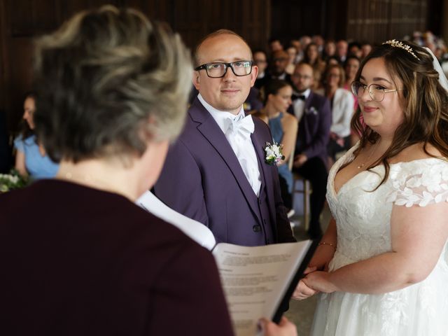 Adam and Katherine's Wedding in Ware, Hertfordshire 18