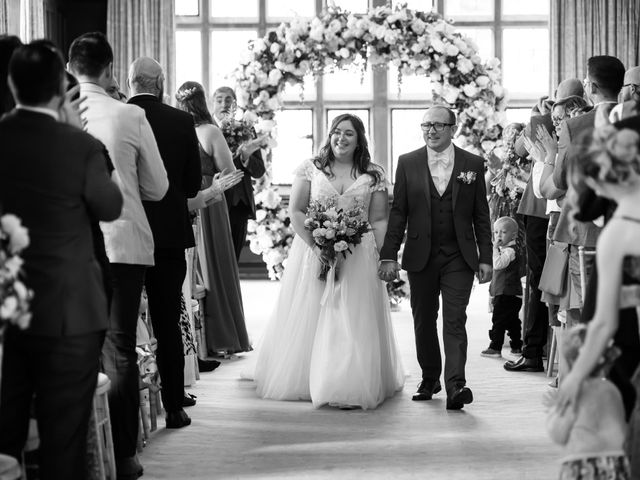 Adam and Katherine's Wedding in Ware, Hertfordshire 21