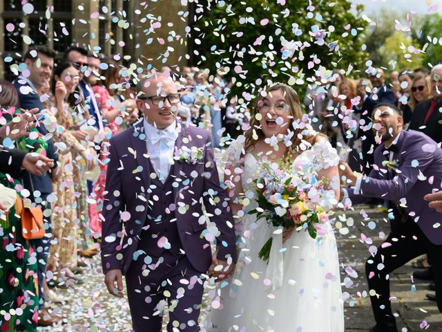 Adam and Katherine's Wedding in Ware, Hertfordshire 1