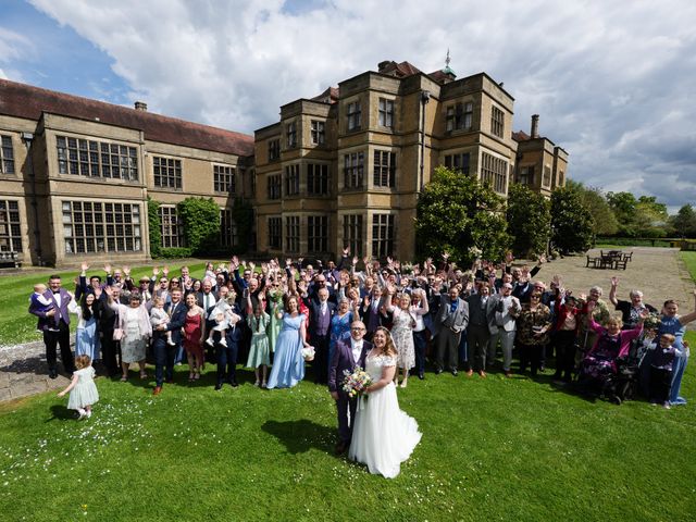 Adam and Katherine's Wedding in Ware, Hertfordshire 22