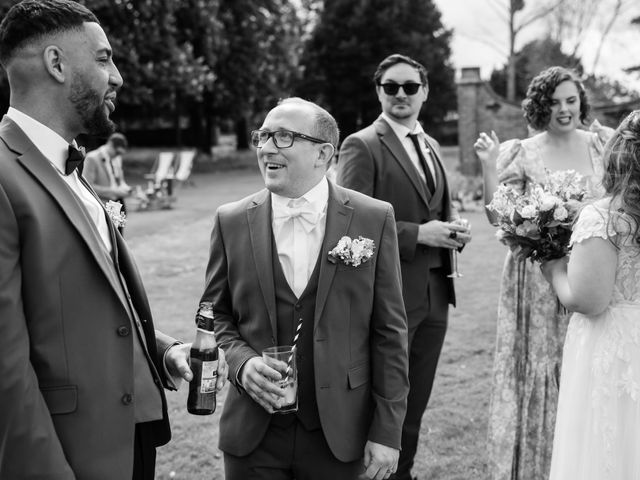 Adam and Katherine's Wedding in Ware, Hertfordshire 23