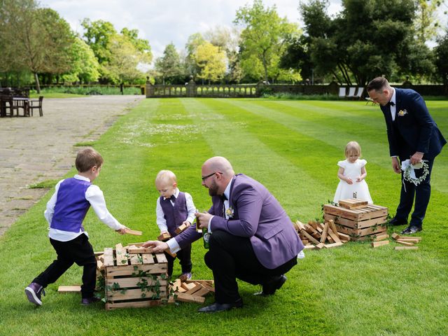 Adam and Katherine's Wedding in Ware, Hertfordshire 24