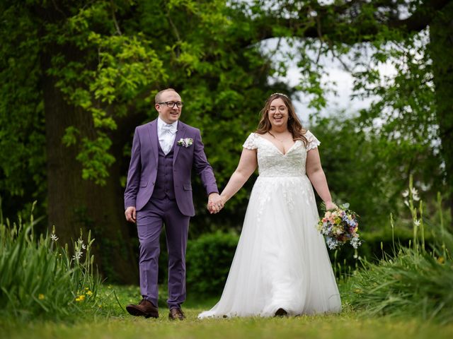 Adam and Katherine's Wedding in Ware, Hertfordshire 27